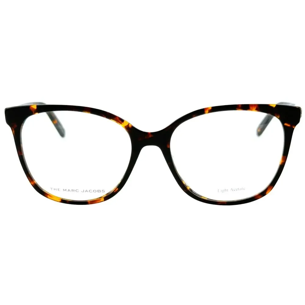 Marc Jacobs Marc 540 Womens Plastic Eyeglass Frame WR9 Brown Havana 53-17